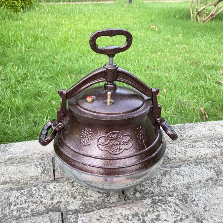 The Afghani Cauldron Pressure Cooker (10 Litre)