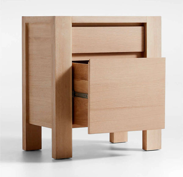 Teetta Living Lounge Bedroom Side End Table (Solid Wood)