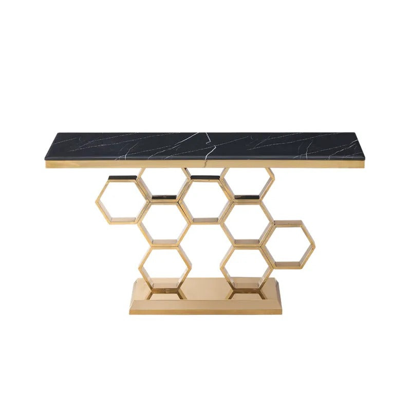 Apiary Entryway Space Living Lounge Drawing Bedroom Decor Console Table - zeests.com - Best place for furniture, home decor and all you need