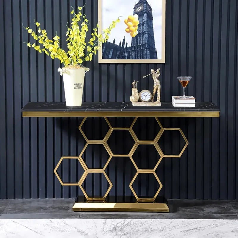 Apiary Entryway Space Living Lounge Drawing Bedroom Decor Console Table - zeests.com - Best place for furniture, home decor and all you need