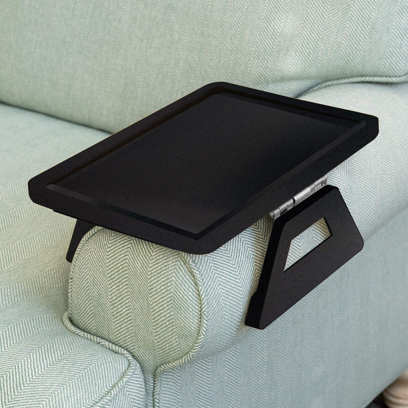 Couch Arm Tray Table, Portable Table and Side Tables for Small Spaces