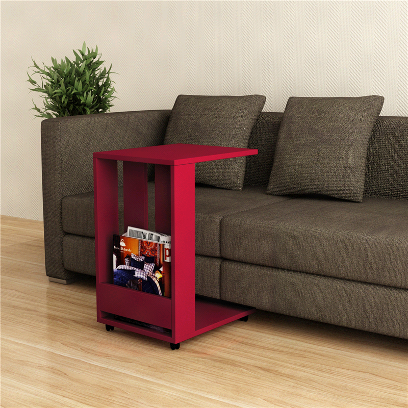 Alpha Hazel Living Lounge Bedroom Sofa Side Table - zeests.com - Best place for furniture, home decor and all you need