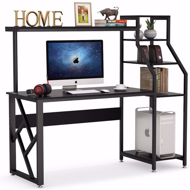 Timeless Maze Home Office Workstation Writing Organizer Desk Table - zeests.com - Best place for furniture, home decor and all you need