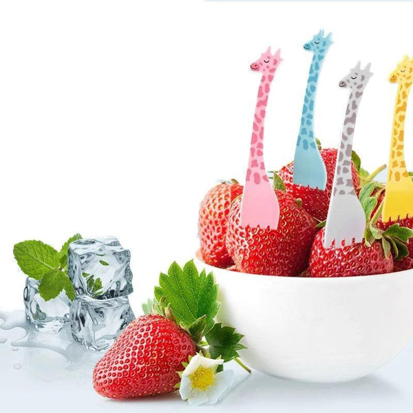 Creative Cartoon Fruit Forks - zeests.com - Best place for furniture, home decor and all you need