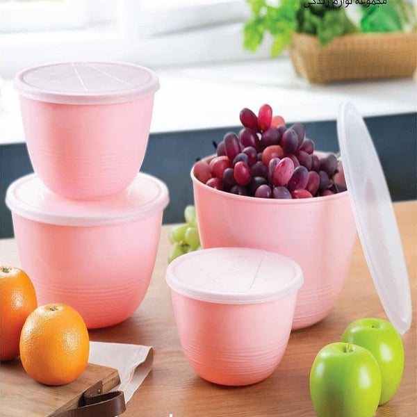 Tinker Food Storage Containers (4 pcs) - zeests.com - Best place for furniture, home decor and all you need
