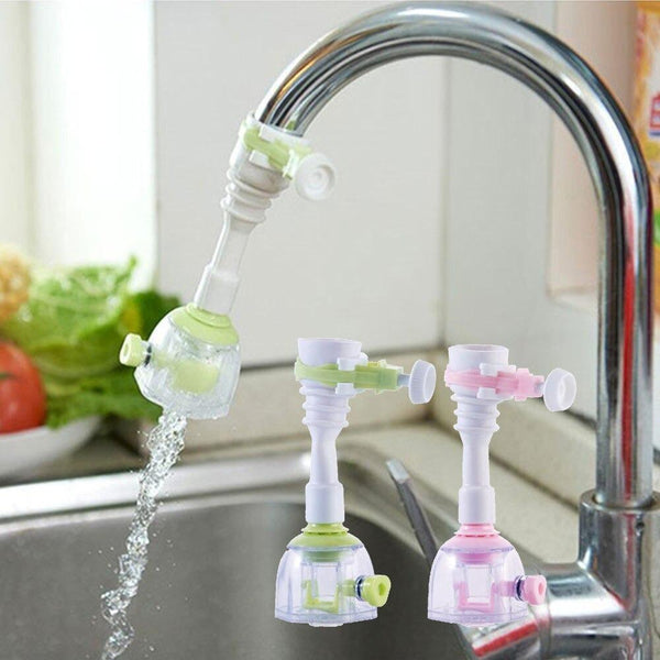 Rotatable Bathroom Kitchen Water Tap Filter - zeests.com - Best place for furniture, home decor and all you need