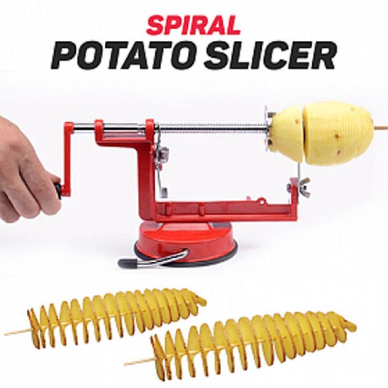 Spiral Potato Slicer - zeests.com - Best place for furniture, home decor and all you need
