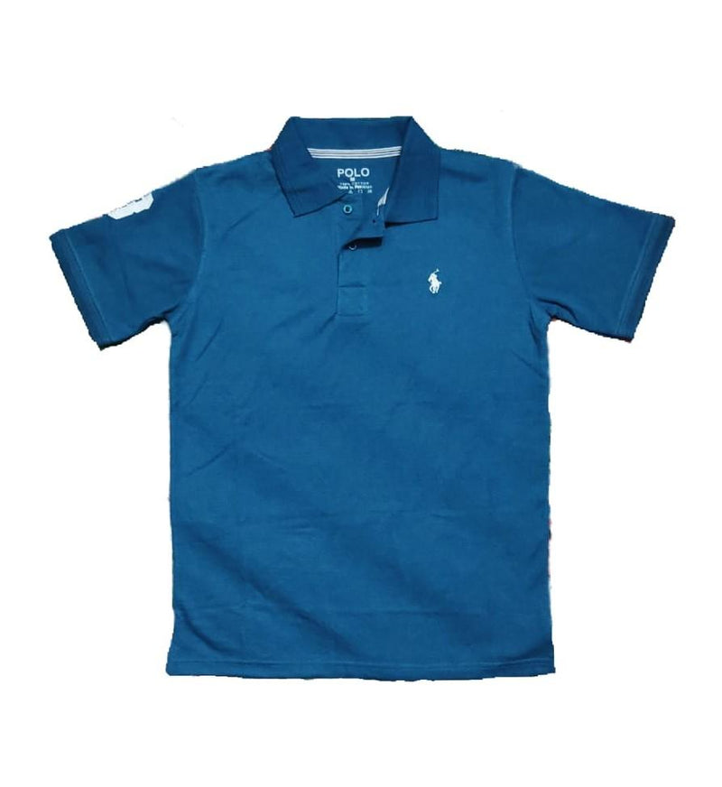 Polo T-shirt (Blue) - zeests.com - Best place for furniture, home decor and all you need