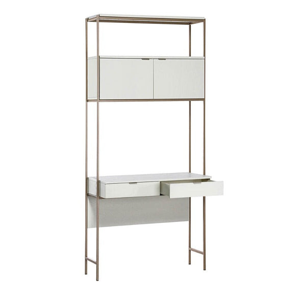 Ambrose Cabinet Desk Storage Organizer Rack Desk - zeests.com - Best place for furniture, home decor and all you need