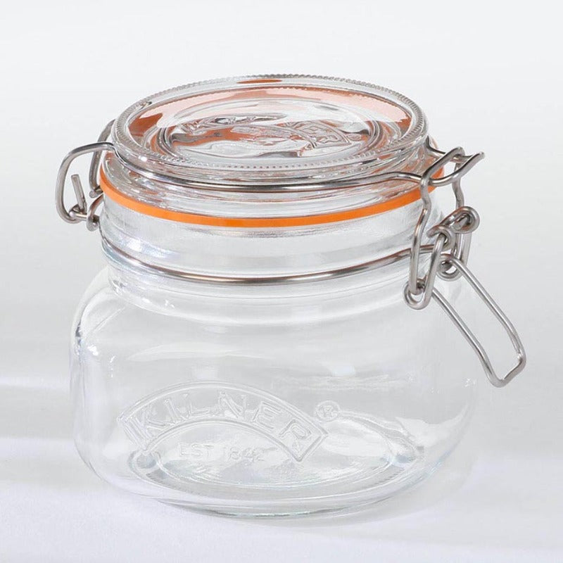 Deli Glassware Airtight Jar - zeests.com - Best place for furniture, home decor and all you need