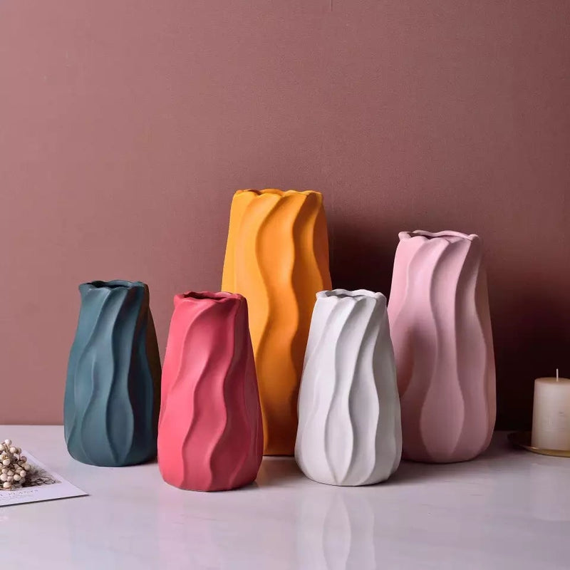 Vintage Morandi Ceramic Vase - zeests.com - Best place for furniture, home decor and all you need