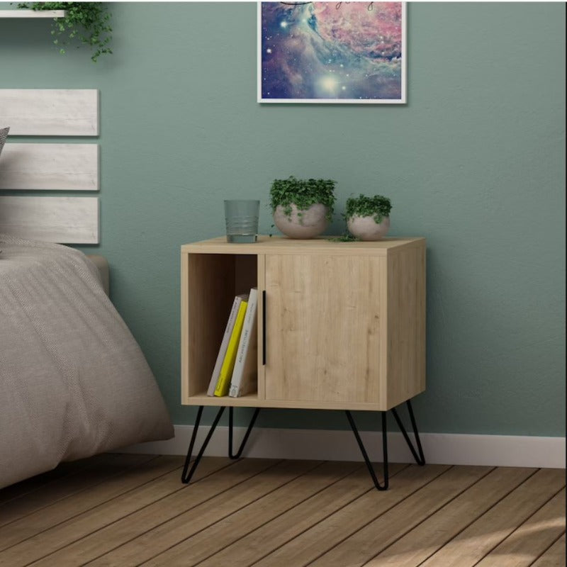 Montrose House Hairpin Nightstand - zeests.com - Best place for furniture, home decor and all you need