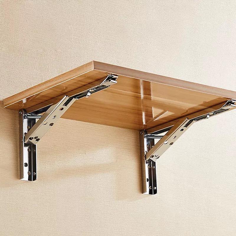 Wall-Mounted Straight Wooden Shelve Decor - zeests.com - Best place for furniture, home decor and all you need