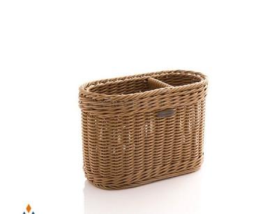 Perina Spoon Braided Basket - zeests.com - Best place for furniture, home decor and all you need