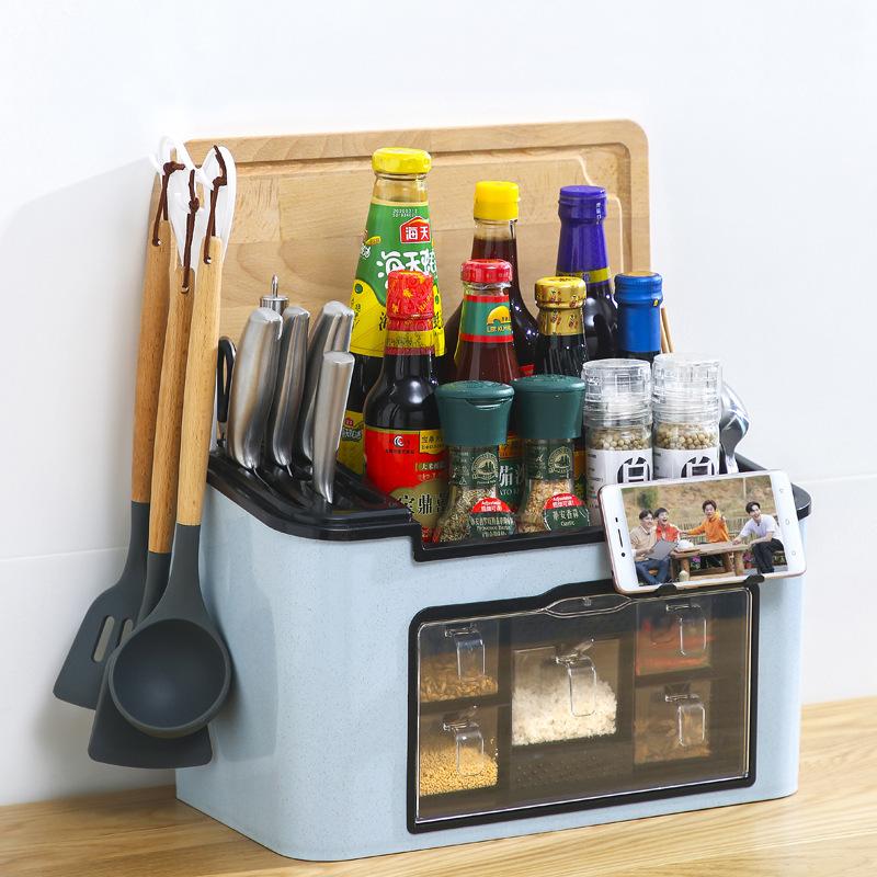 Supreme Spice and Cutlery Condiment Organizer - zeests.com - Best place for furniture, home decor and all you need