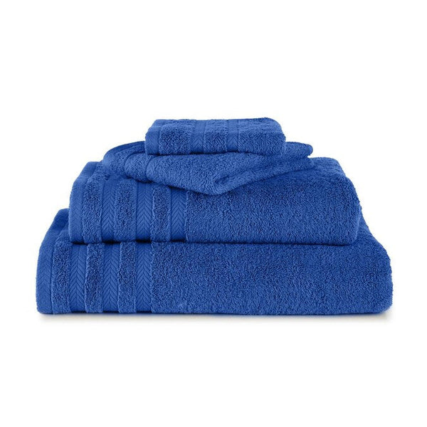 Blue Egyptian Cotton Bath Towel - Single - zeests.com - Best place for furniture, home decor and all you need
