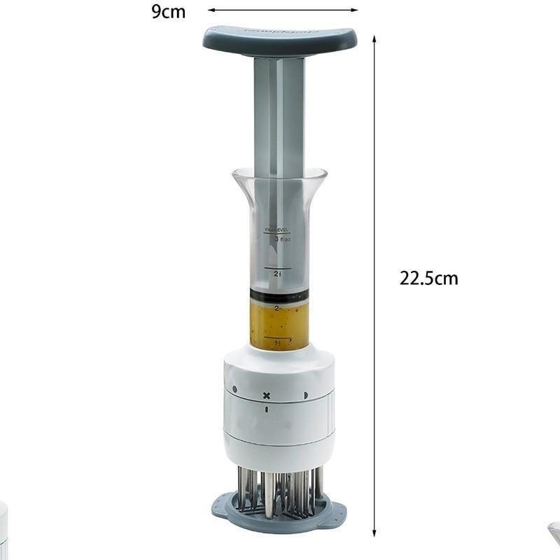 Meat Marinade Injector (Stainless Steel) - zeests.com - Best place for furniture, home decor and all you need