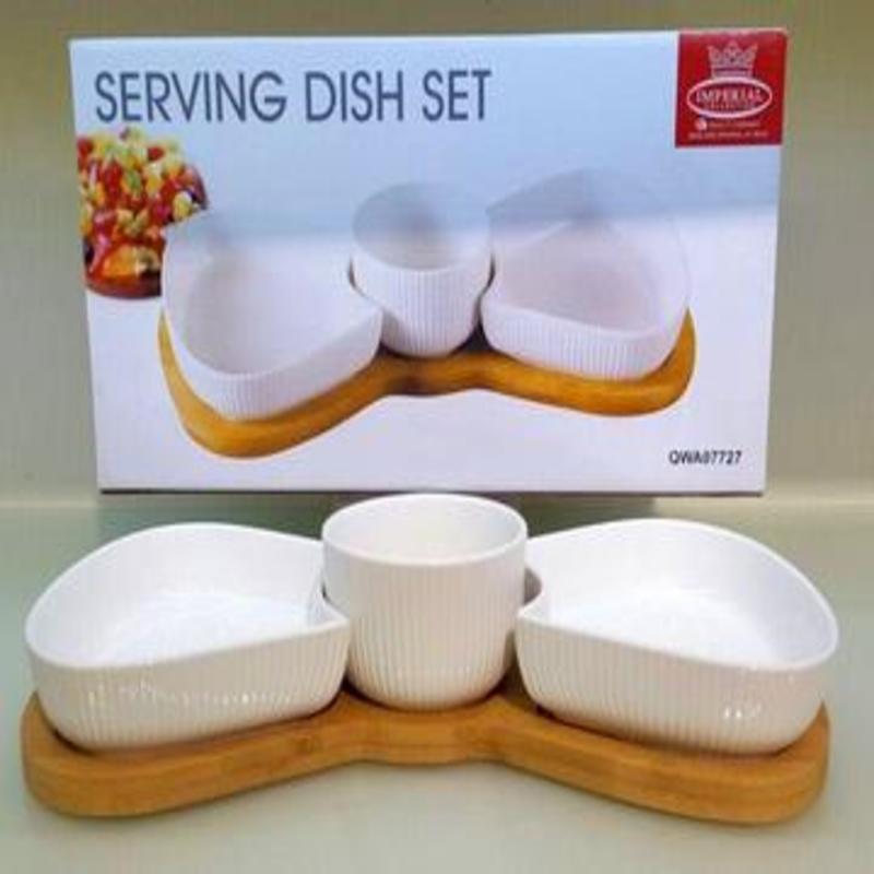 Imperial Serving Dish Set - zeests.com - Best place for furniture, home decor and all you need