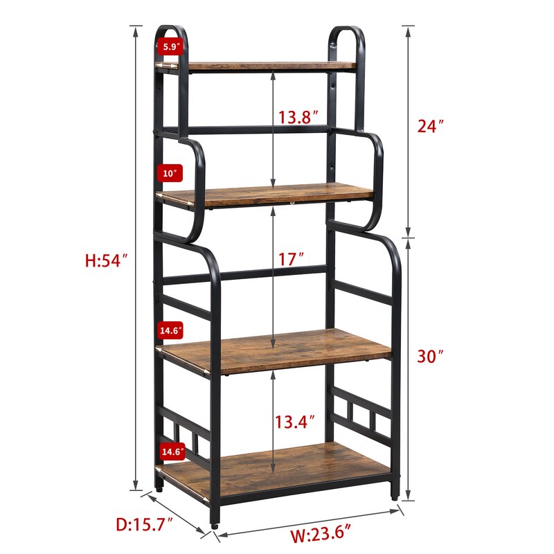 Two Way In Baker's Rack - zeests.com - Best place for furniture, home decor and all you need