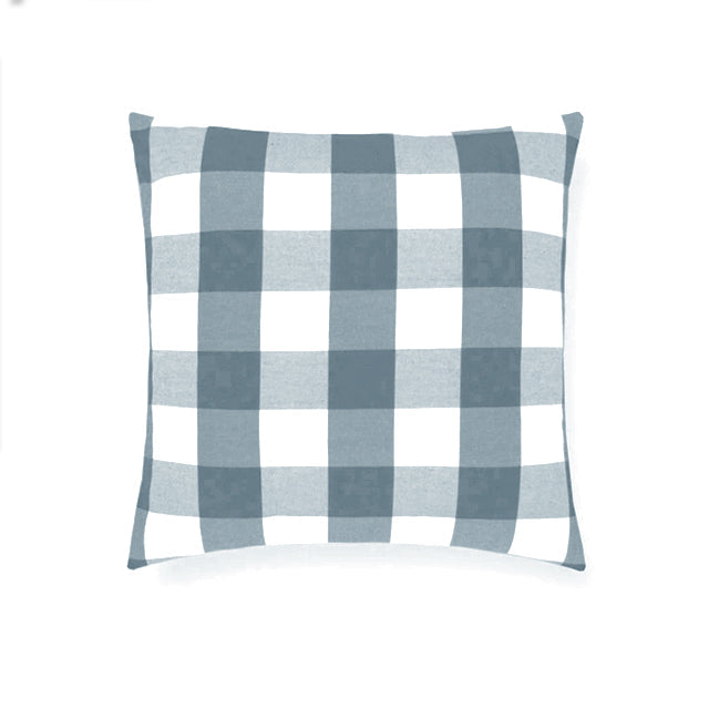 Intriguing Check Filled Cushion - zeests.com - Best place for furniture, home decor and all you need