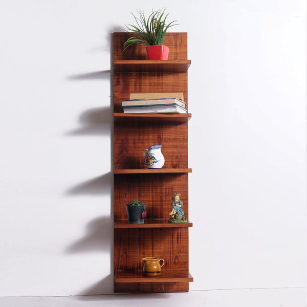Dyke Floating Bookcase Organizer Decor Rack - zeests.com - Best place for furniture, home decor and all you need