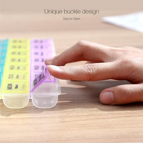 Mini Pill Box Organizer - zeests.com - Best place for furniture, home decor and all you need