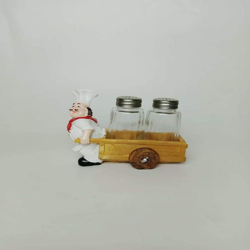 Salt and Pepper "(Sheff Loading Trolley Style)" - zeests.com - Best place for furniture, home decor and all you need