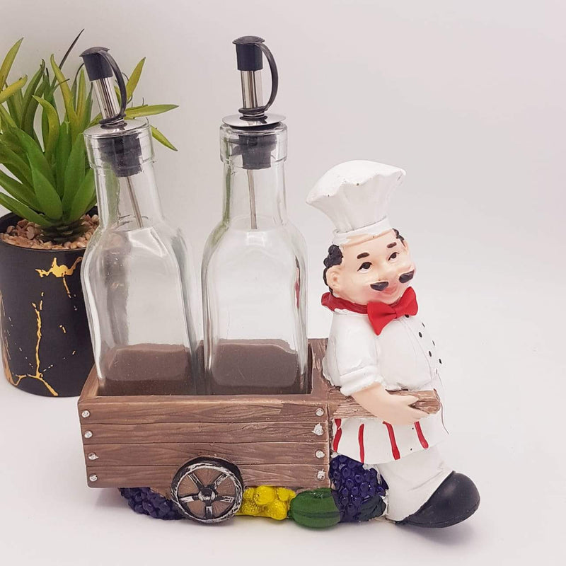 Oil & Vinegar (Chef Towing Style) - zeests.com - Best place for furniture, home decor and all you need