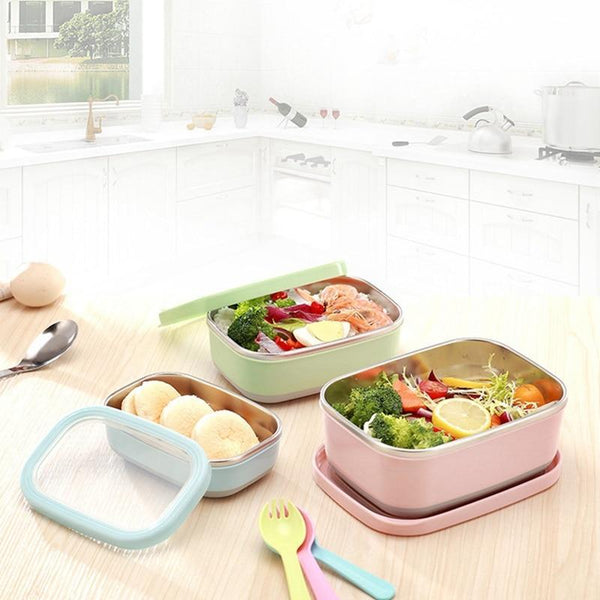 Air Tight Hard Core Lunch Box - zeests.com - Best place for furniture, home decor and all you need