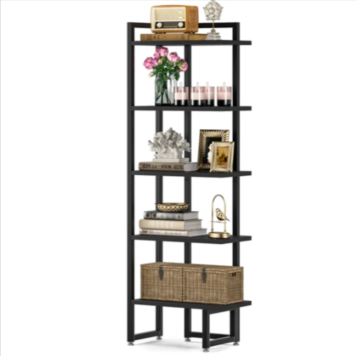 Factorize Bookcase Shelve Kitchen Living Room Organizer Storage Rack Decor - zeests.com - Best place for furniture, home decor and all you need