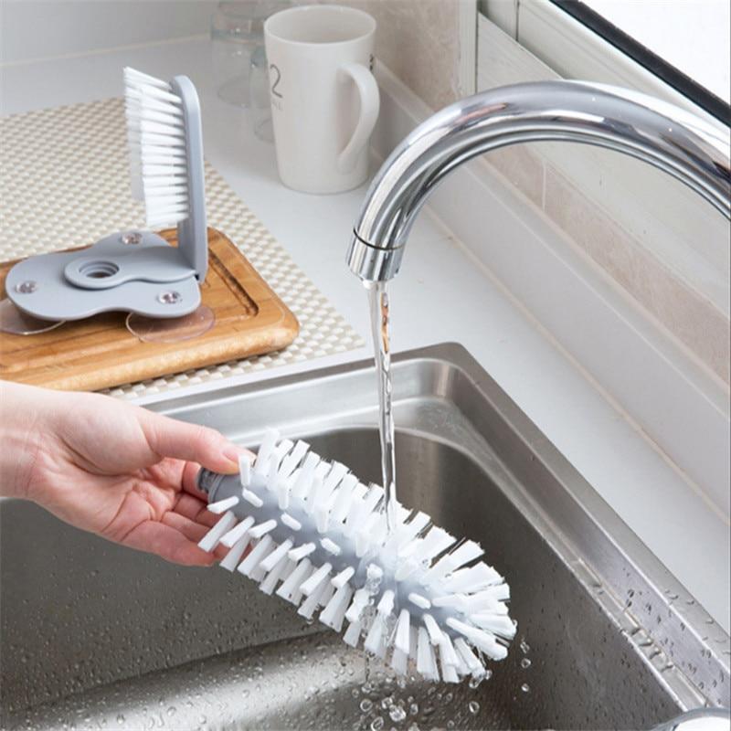 Sink Suction Cup Brush - zeests.com - Best place for furniture, home decor and all you need
