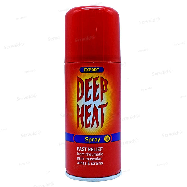 Deep Heat Spray Bottle - zeests.com - Best place for furniture, home decor and all you need