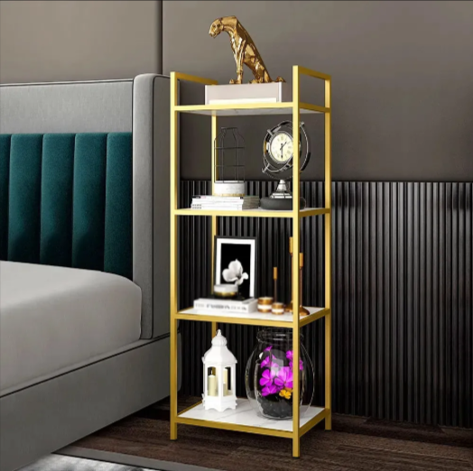 Perfectum Bathroom Bookcase Shelve Organizer Storage Rack Decor - zeests.com - Best place for furniture, home decor and all you need