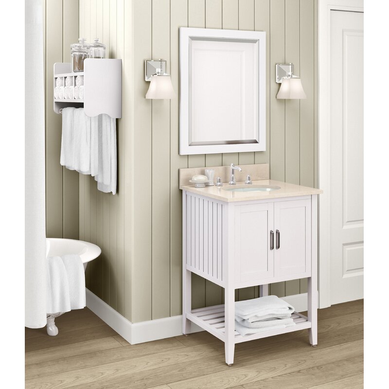 Davida Bathroom Floating Organizer Towel Shelve - zeests.com - Best place for furniture, home decor and all you need