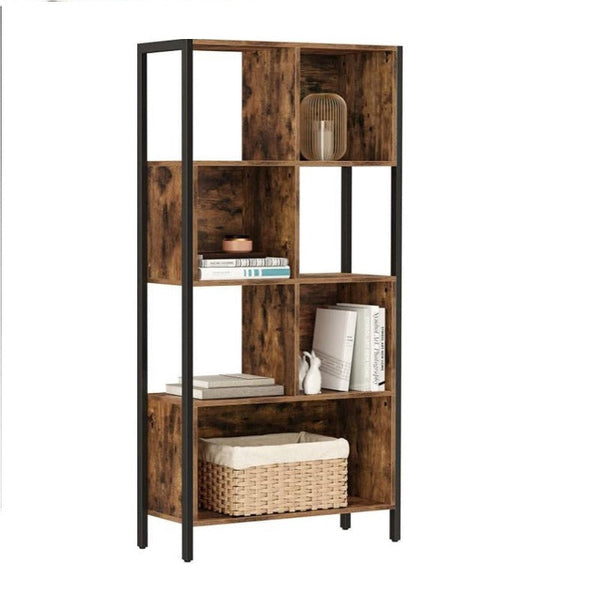 Toad House Living Room Library Office Storage Organizer Rack - zeests.com - Best place for furniture, home decor and all you need