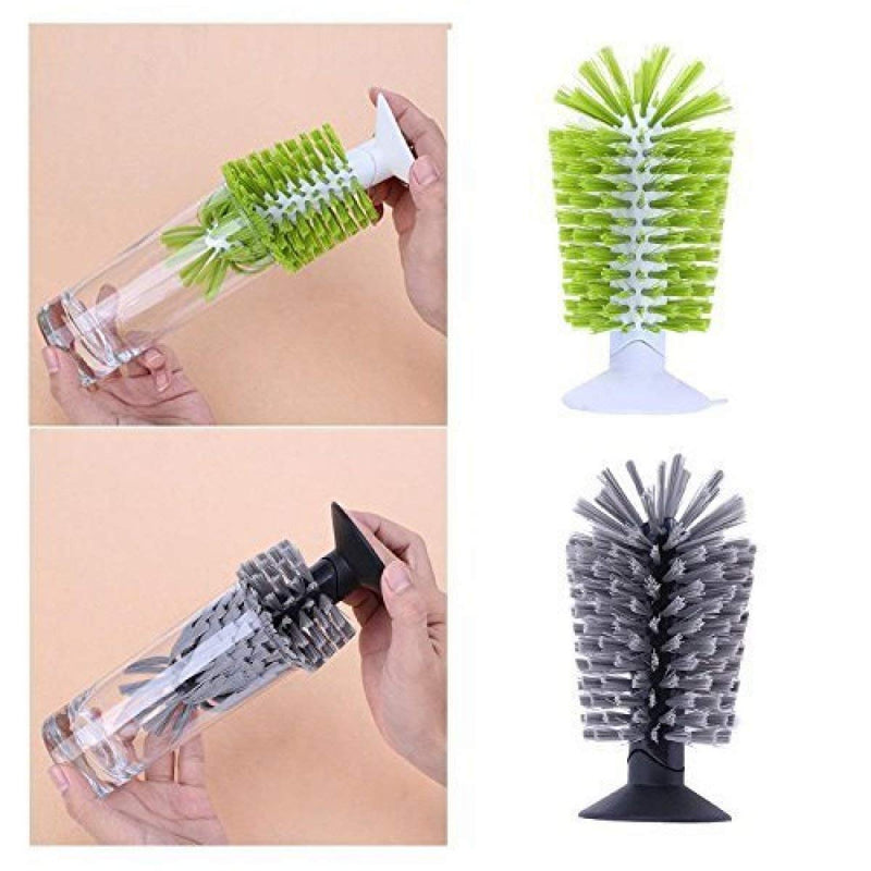 Silicone Suction Base Sink Brush - zeests.com - Best place for furniture, home decor and all you need