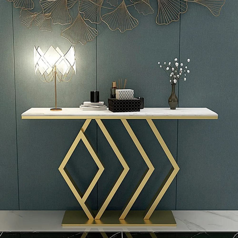 Acerbic Organizer Living Lounge Entryway Drawing Room Console Table - zeests.com - Best place for furniture, home decor and all you need