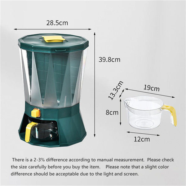 Foody Rotator Jug Container - zeests.com - Best place for furniture, home decor and all you need