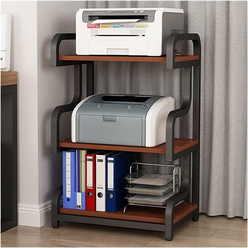 Printer Stand Floor-Standing Printer Stand Desktop Printer Stand Organizer - zeests.com - Best place for furniture, home decor and all you need