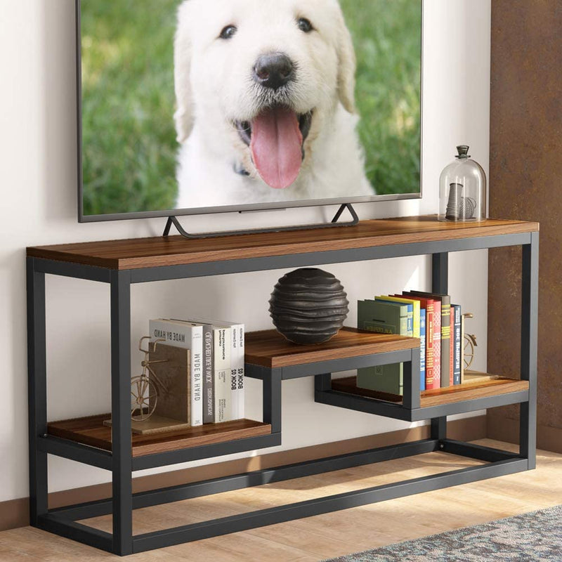 The Paysan Bookcase Shelve Console Table Decor - zeests.com - Best place for furniture, home decor and all you need