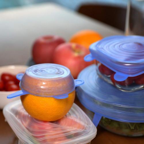 Silicone Stretch Lids - zeests.com - Best place for furniture, home decor and all you need
