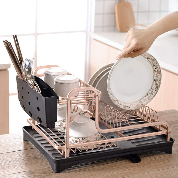 Aluminum Dish Rack - zeests.com - Best place for furniture, home decor and all you need