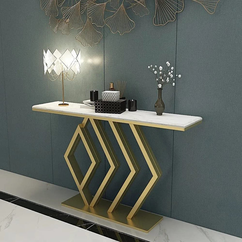Acerbic Organizer Living Lounge Entryway Drawing Room Console Table - zeests.com - Best place for furniture, home decor and all you need
