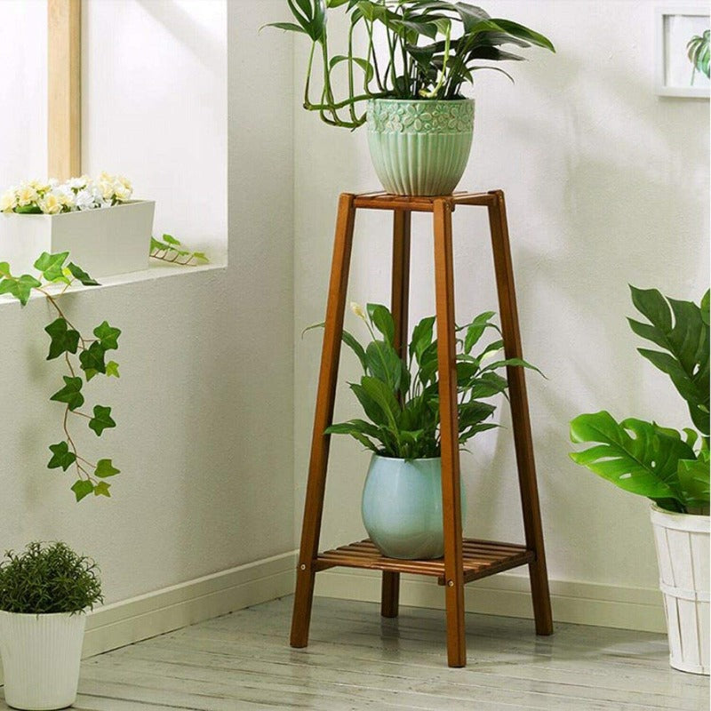 Patio Tall Plant Stand - zeests.com - Best place for furniture, home decor and all you need