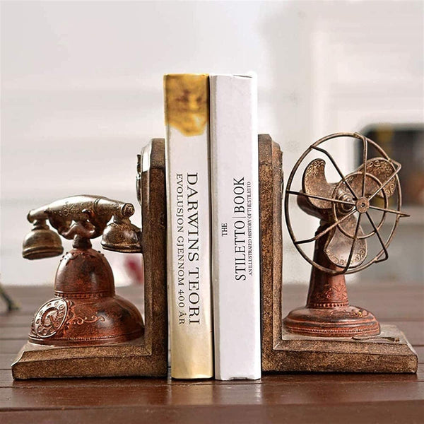 Antique Bookends Decor - zeests.com - Best place for furniture, home decor and all you need