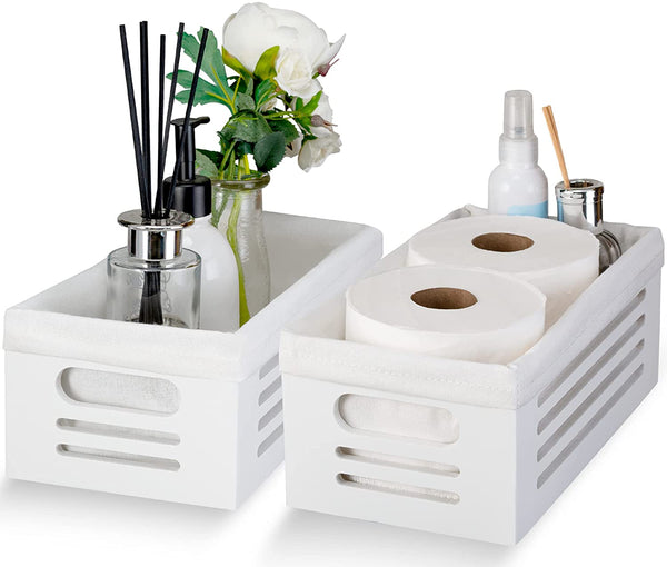 Bathroom Tissue Organizer (Pack of 2) - zeests.com - Best place for furniture, home decor and all you need