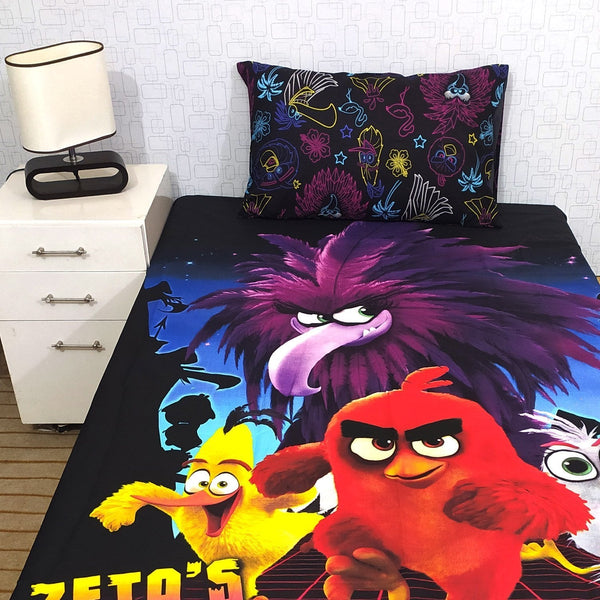 Kids Bed Sheet Angry Bird Revenge - zeests.com - Best place for furniture, home decor and all you need