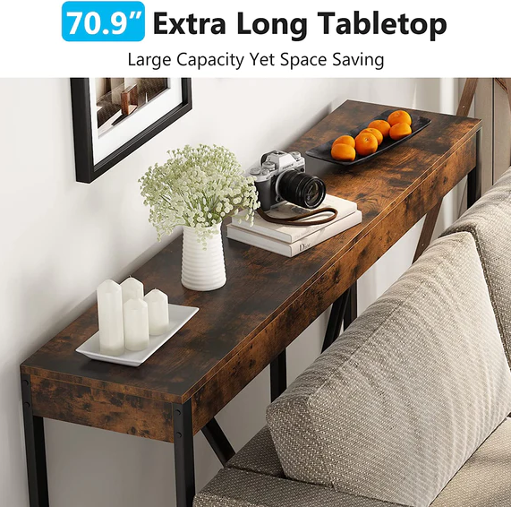 Vestibule Living Lounge Entryway Room Organizer Console Table - zeests.com - Best place for furniture, home decor and all you need