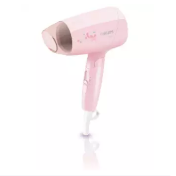 Philips Hair Dryer 1200Watts-Pink BHC010/00 - zeests.com - Best place for furniture, home decor and all you need