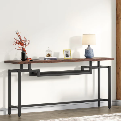 Proportionate Living Room Lounge Entryway Organizer Console Table - zeests.com - Best place for furniture, home decor and all you need